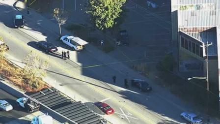 A young boy was killed in what appears to be a tragic accident
Wednesday afternoon in Oakland.