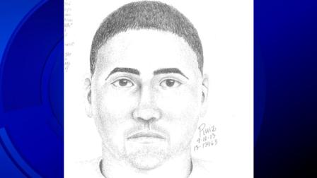 Police have released a sketch of a man who allegedly beat and attempted to abduct a woman near the El Cerrito del Norte BART station.