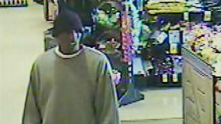 San Leandro police are looking for a man who punched a store manager at the Safeway on Bancroft Avenue Monday morning.