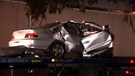 Richmond police are conducting an investigation after they discovered a body inside a damaged car in Richmond near 7th Street and Ohio Avenue on Monday.