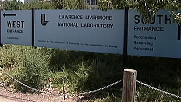 Lawrence Livermore lab facing forced shutdown