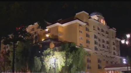 A 30-year-old woman was stabbed in a Milpitas Embassy Suites hotel room Friday evening.