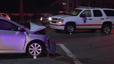 Alameda County fire battalion chiefs SUV