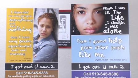 Alameda County is unveiling a campaign aimed at fighting the sexual exploitation of minors in Oakland.