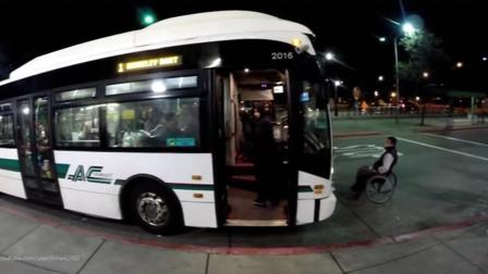 AC Transit is investigating an incident that occurred last Friday night when a  passenger in a wheelchair was denied access to a bus.