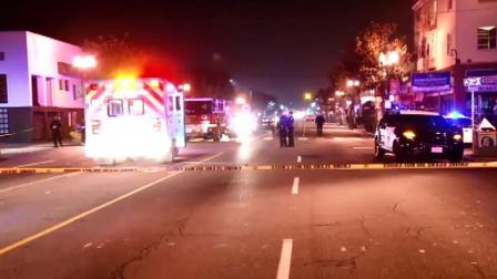 Shooting at 37th Avenue and International Boulevard in Oakland