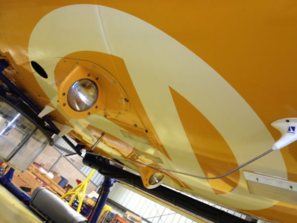 Sky7 HD helicopter gets a new look!