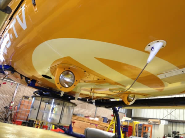 Sky7 HD helicopter gets a new look!