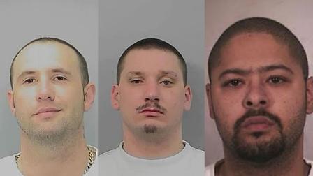 Police are looking for 3 parolees that are suspected of being involved with the shooting of a Benicia man.