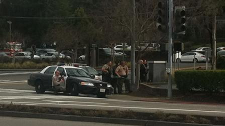 Bank held up in Corte Madera