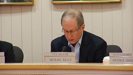 Sausalito Vice Mayor Michael Kelly