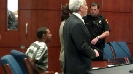 Henry Albert Smith in court