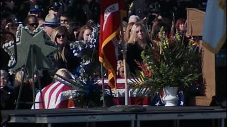 Vallejo Police Officer Jim Capoot memorial