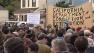 Hundreds gather to protest at San Quentin