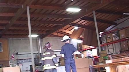 The rain took a toll on businesses in the Bay Area including at a Goodwill warehouse in Petaluma.