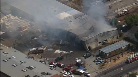 Sebastopol fire