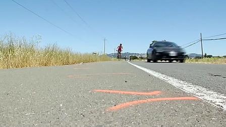 Bicyclist seriously injured by hit-and-driver