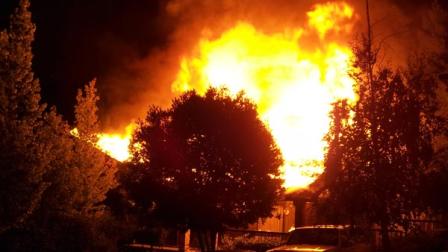 fire in Vallejo