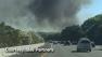 Fire near I-80 near Vacaville