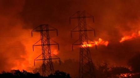 Vacaville fire