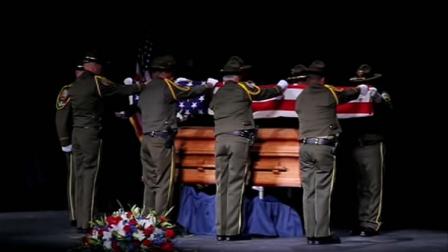 Wife of fallen sheriffs deputy awarded pension