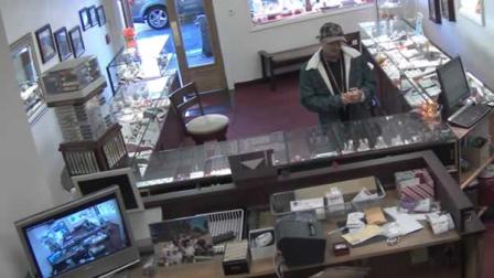 San Rafael jewelry store robbery
