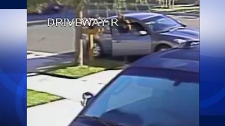 Surveillance video shows Fairfield mail thieves
