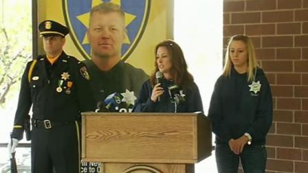 One year memorial for slain Vallejo Officer Jim Capoot