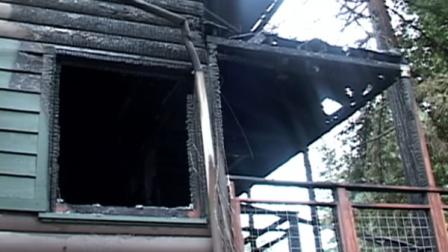 Russian River fire