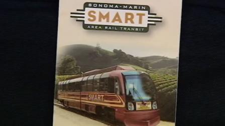 Sonoma-Marin Rail Transit Project, or SMART Train, pamphlet