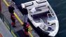 Speedboat damaged when it collided with a ferry