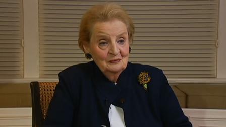 Former Secretary of State Madeleine Albright