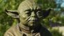 Yoda bronze statue in San Anselmo