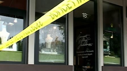 Santa Rosa jewelry store robbery