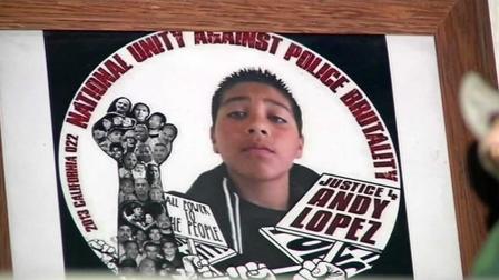 Andy Lopez memorial photo