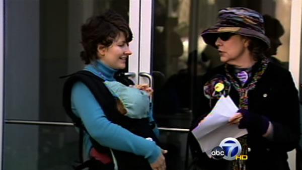 Palo Alto Mothers International Lactation Campaign Protest Facebook