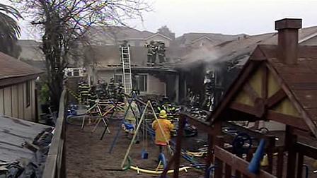 Three died after a small plane crashed into a neighborhood in East Palo Alto.