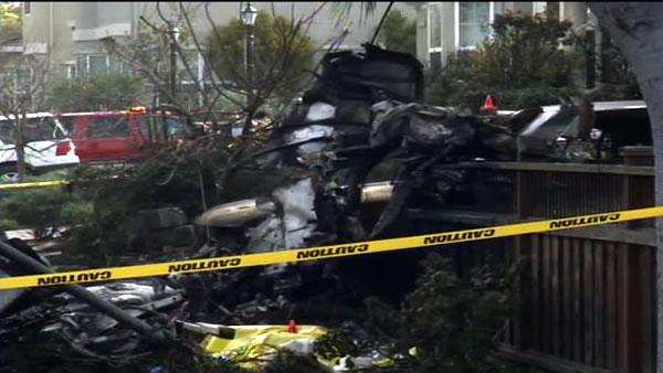 Small plane crashes near daycare center