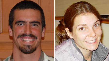 Joseph Stoffers and Isis Skarra-Pergler were backpacking in Chile when the quake struck.