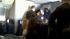 Two people were detained after a security threat...