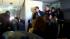 Two people were detained after a security threat...
