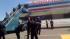 Two people were detained after a security threat...