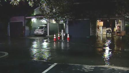 sewage spill
