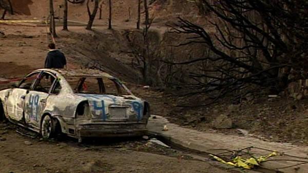 San Bruno devastation