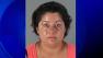 Shawna Kim Apour allegedly stabbed a mans pet lizard.