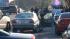 Accident scene in East Palo Alto