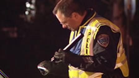 DUI checkpoint