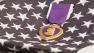 Brian Jergens was awarded a Purple Heart Tuesday.