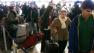 SFO crowd