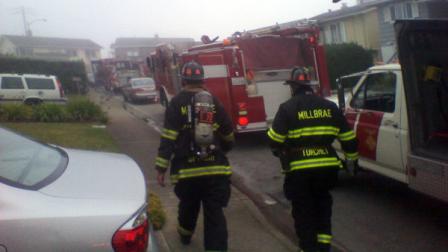 San Bruno fire